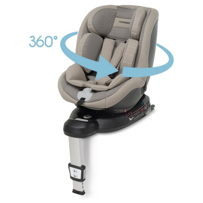 Avtosedež LOGIK i-Size 360° Desert - avtosedež 40-105 cm Avtosedež LOGIK i-Size 360° Desert - avtosedež 40-105 cm