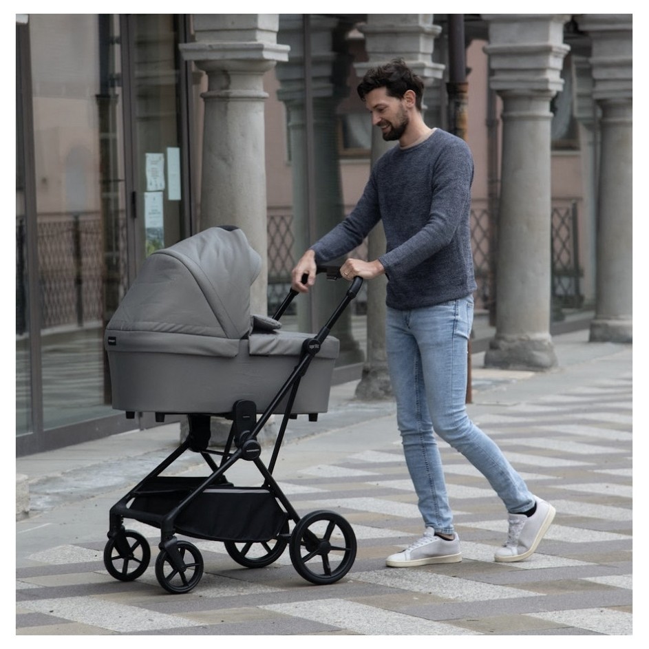 Otroški voziček 3v1 Foppapedretti SPRITZ TITANIUM