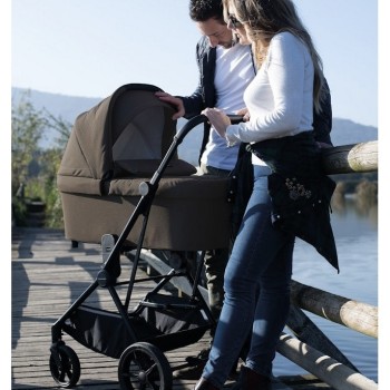 Otroški voziček 3v1 Foppapedretti SPRITZ CACAO