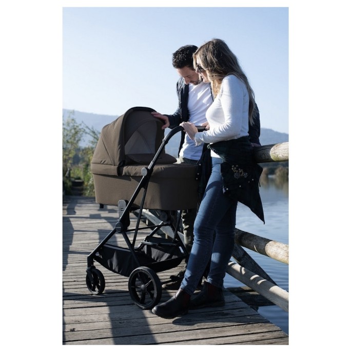 Otroški voziček 3v1 Foppapedretti SPRITZ CACAO