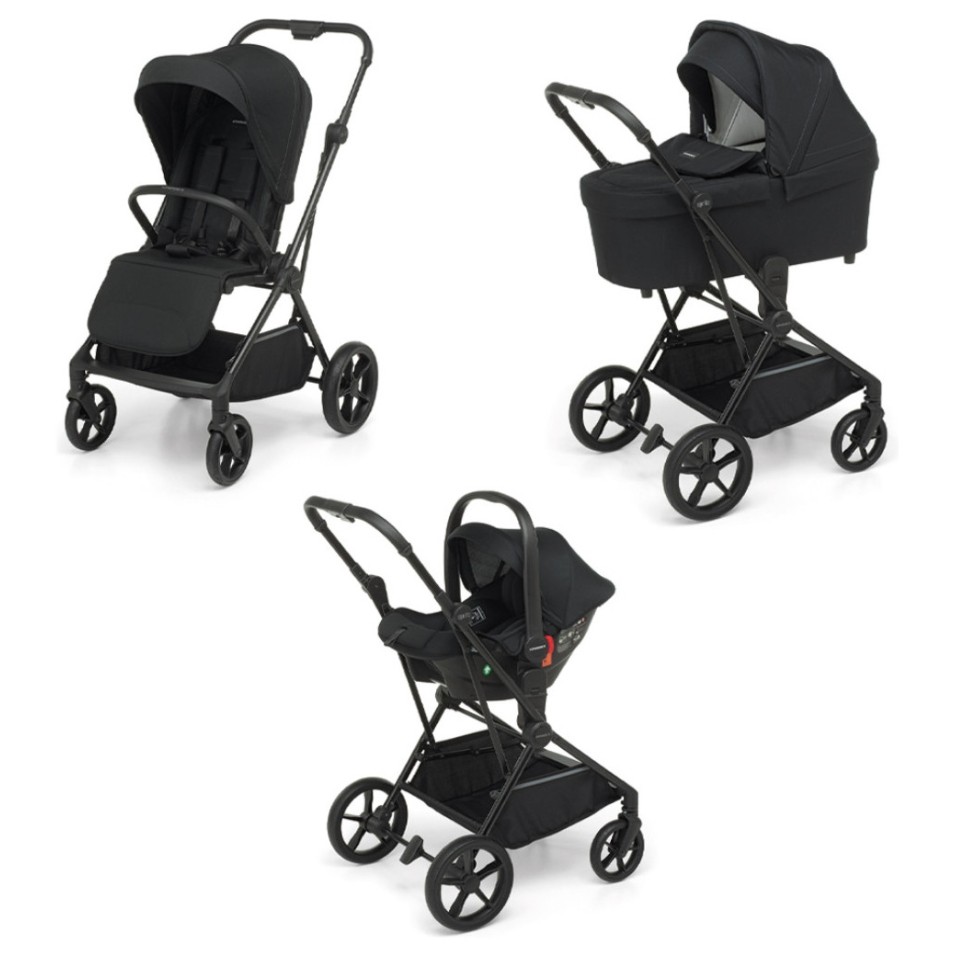 Otroški voziček 3v1 Foppapedretti SPRITZ LICORICE