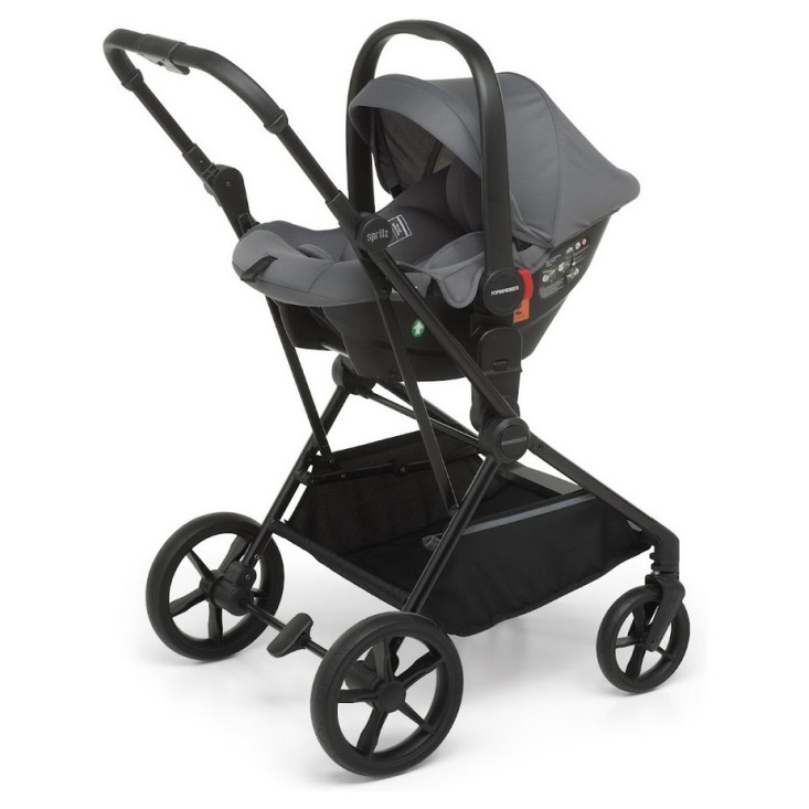 Otroški voziček 3v1 Foppapedretti SPRITZ TITANIUM