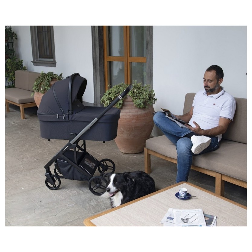 Otroški voziček 3v1 TIC TOC Navy