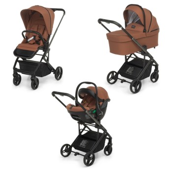 Otroški voziček 3v1 TIC TOC Tuscany