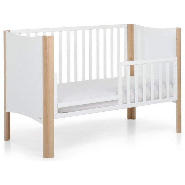 Varovalo za otroško posteljo GIOIA White 140x70 cm Varovalo za otroško posteljo GIOIA White 140x70 cm