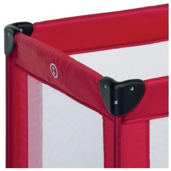 Prenosna Postelja TEDDY TOUR red