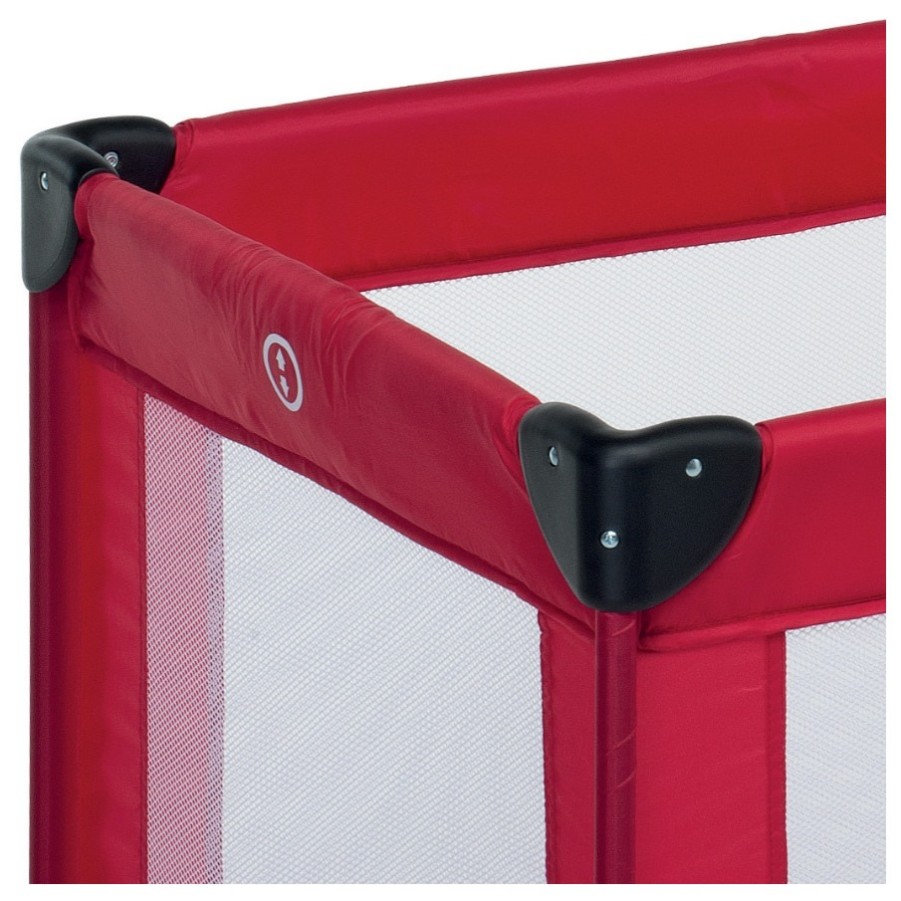 Prenosna Postelja TEDDY TOUR red