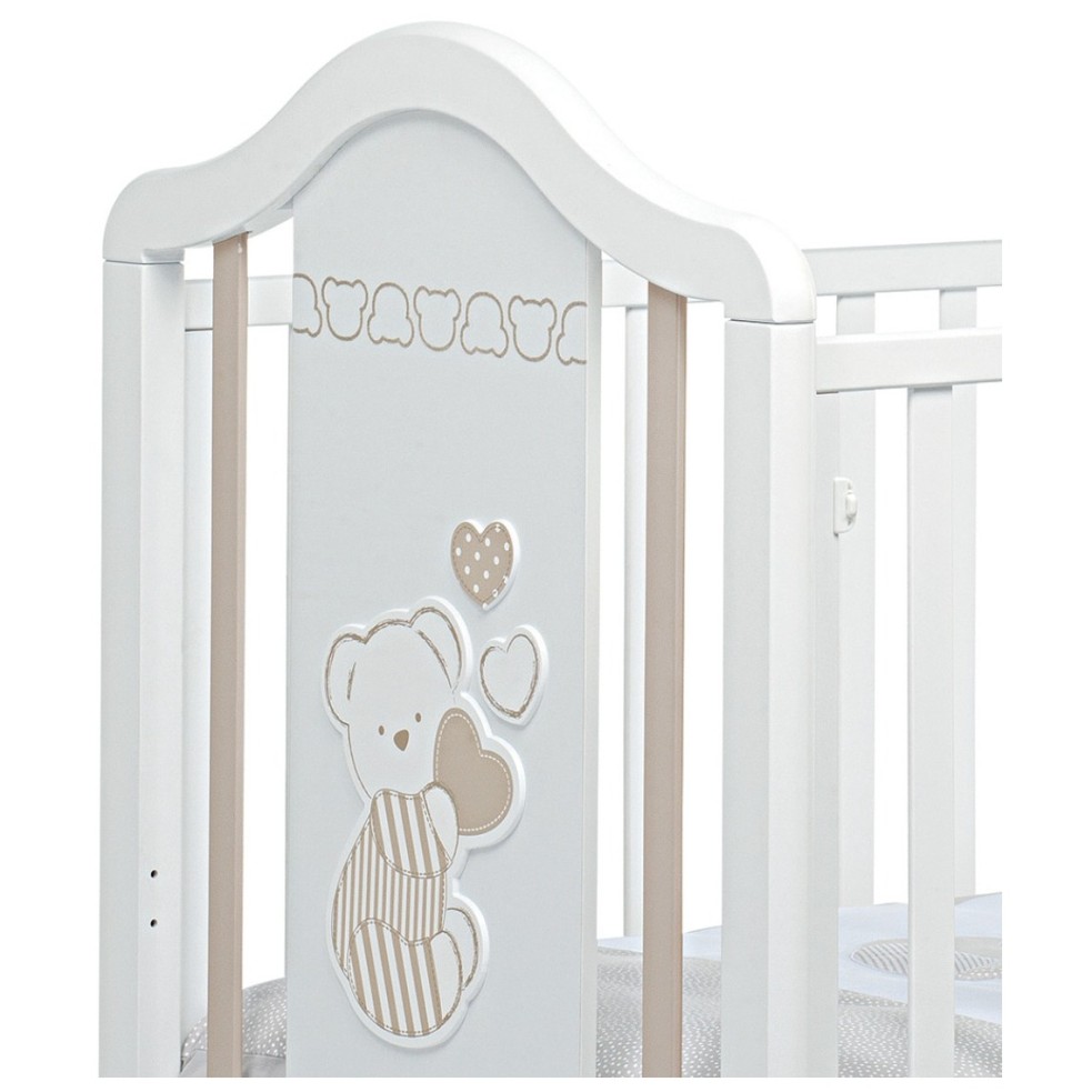 DOLCECUORE 450 - drveni krevetič DOLCECUORE 450 - drveni krevetič