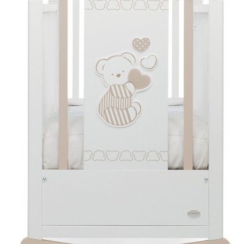 DOLCECUORE 450 - lesena postelja