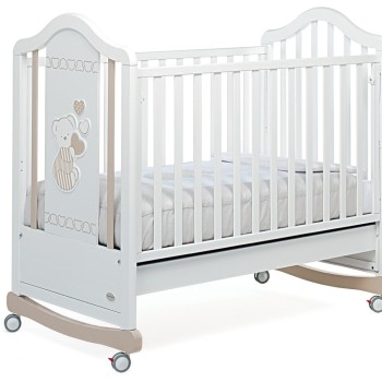 DOLCECUORE 450 - lesena postelja