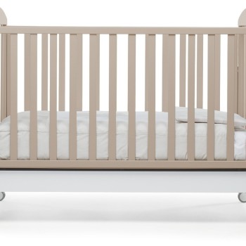 DOLCECUORE 500 tortora - drveni krevetič DOLCECUORE 500 tortora - drveni krevetič