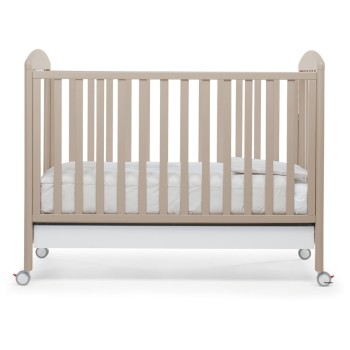 DOLCECUORE 500 tortora - lesena otroška postelja DOLCECUORE 500 tortora - lesena otroška postelja