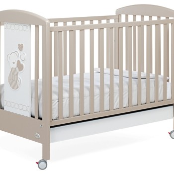 DOLCECUORE 500 tortora - drveni krevetič