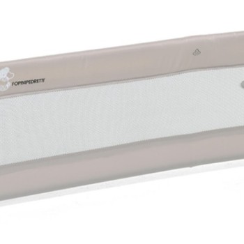 Ograja za posteljo  HOPLA Beige - 150 cm