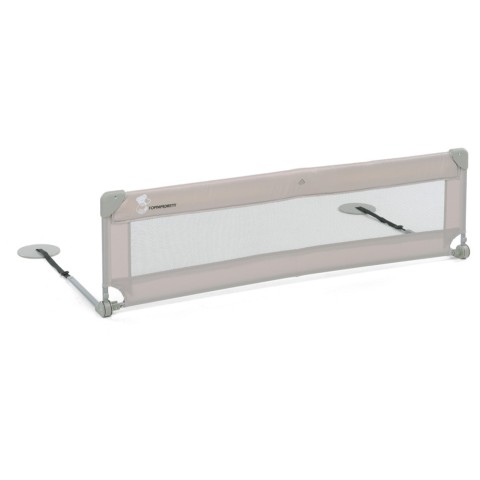 Ograja za posteljo  HOPLA Beige - 150 cm