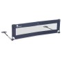 Ograja za posteljo  HOPLA Blue - 150 cm