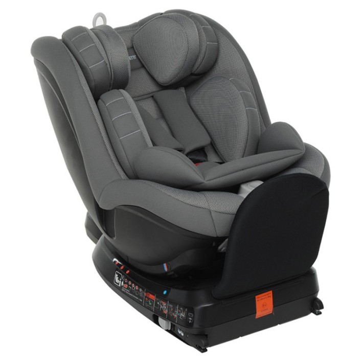 Avtosedež LOGIK i-Size 360° Grey - avtosedež 40-105 cm
