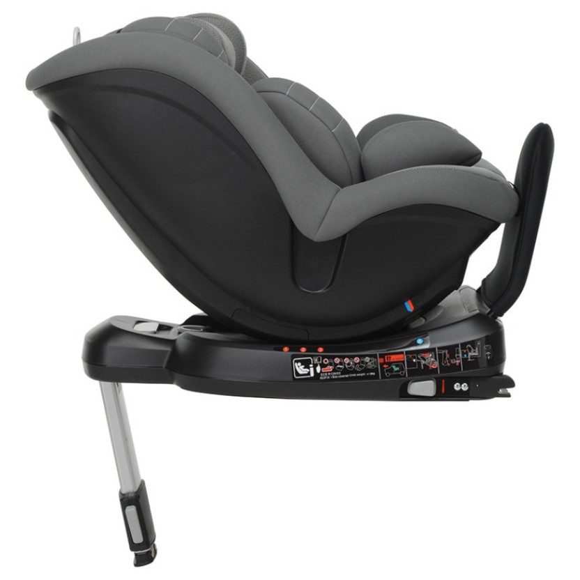 Avtosedež LOGIK i-Size 360° Grey - avtosedež 40-105 cm