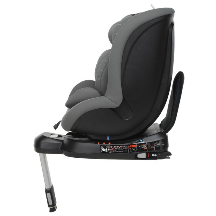 Avtosedež LOGIK i-Size 360° Grey - avtosedež 40-105 cm