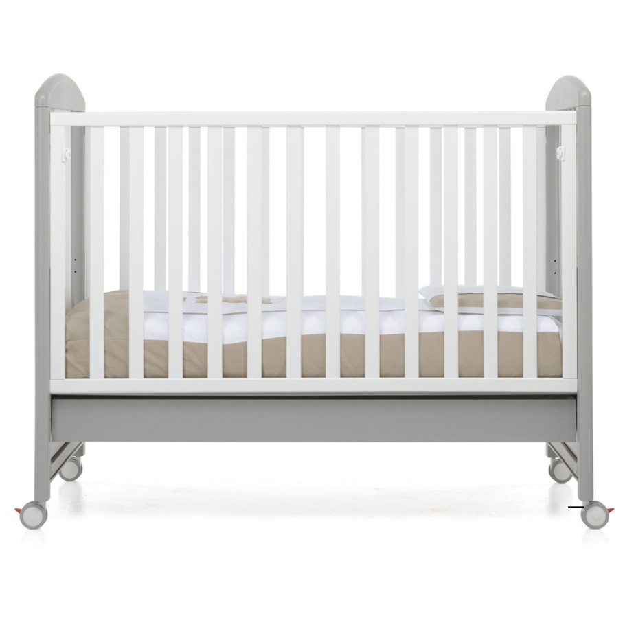 MY LITTLE LOVE grey - drveni krevetič