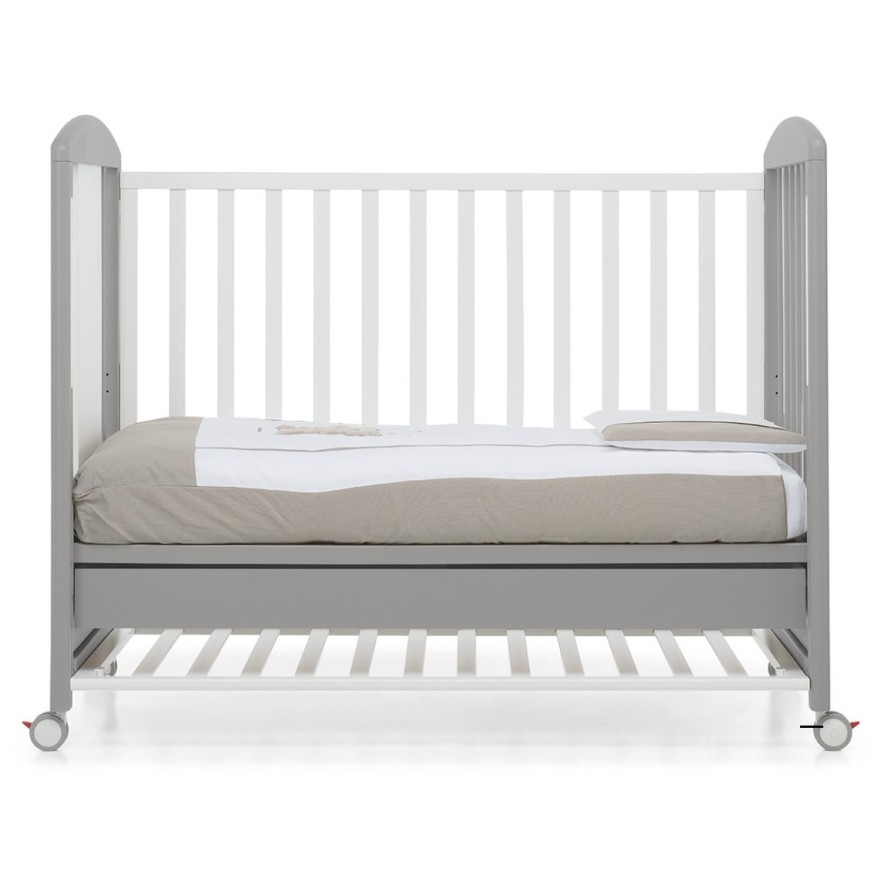 MY LITTLE LOVE grey - drveni krevetič