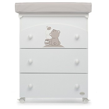 GOLOSONE - previjalna miza z banjico