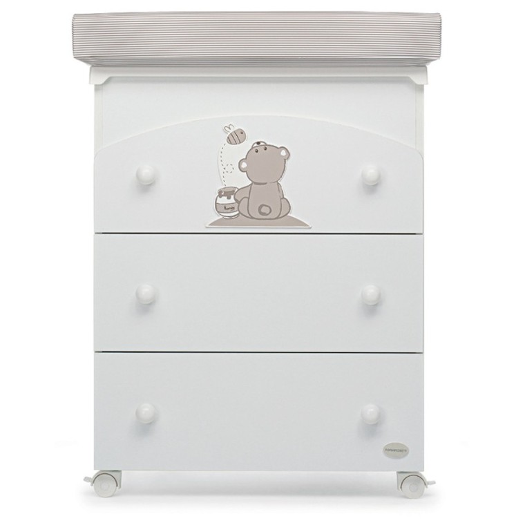 GOLOSONE - previjalna miza z banjico