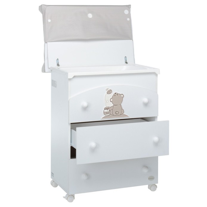 GOLOSONE - previjalna miza z banjico