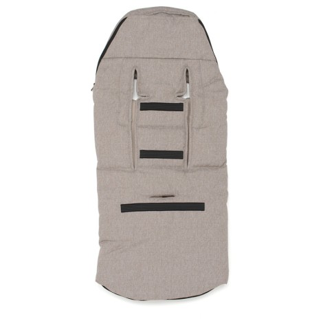 Zimska vreča za voziček za voziček TRENDY - Beige Melange Zimska vreča za voziček za voziček TRENDY - Beige Melange