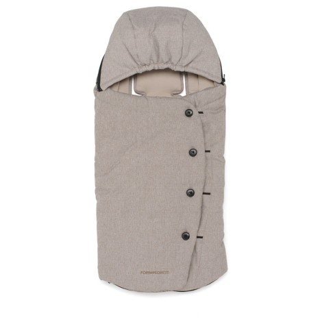 Zimska vreča za voziček za voziček TRENDY - Beige Melange Zimska vreča za voziček za voziček TRENDY - Beige Melange