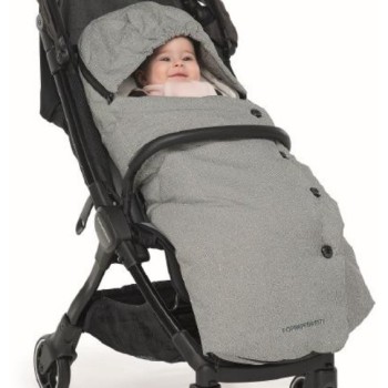 Zimska vreča za voziček TRENDY - Grey Melange Zimska vreča za voziček TRENDY - Grey Melange