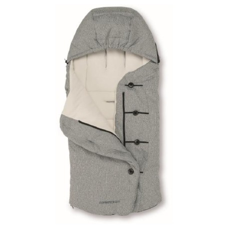 Zimska vreča za voziček TRENDY - Grey Melange