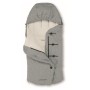 Zimska vreča za voziček TRENDY - Grey Melange