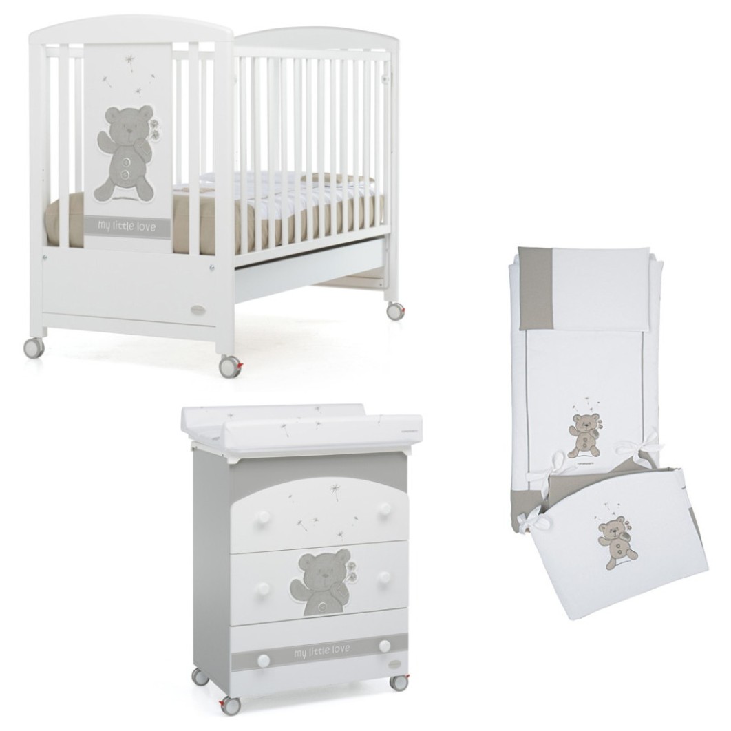 MY LITTLE LOVE White  - otroška soba
