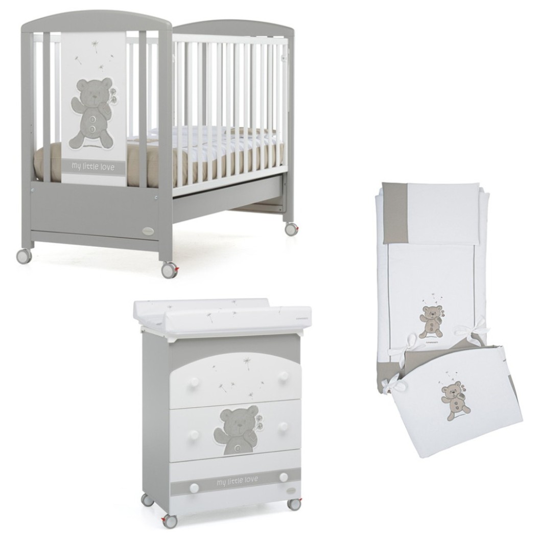 MY LITTLE LOVE Grey - otroška soba