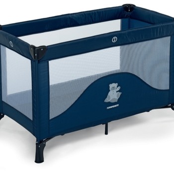 Prenosna Postelja Foppa Pedretti TEDDY TOUR blue