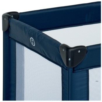 Prenosna Postelja Foppa Pedretti TEDDY TOUR blue