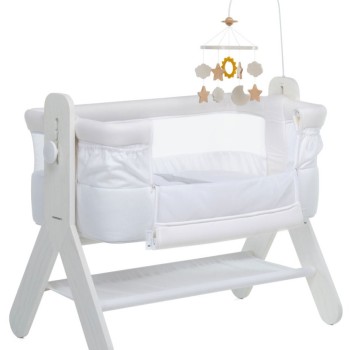 AMORMIO White - Otroška obposteljna posteljica