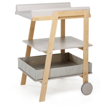 Previjalna miza ATHENA Natural