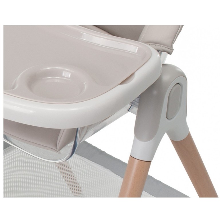 Stolček za hranjenje BONITO 2v1 Sand