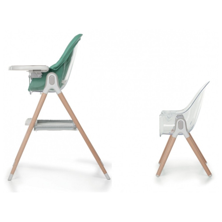 Stolček za hranjenje BONITO 2v1 Green