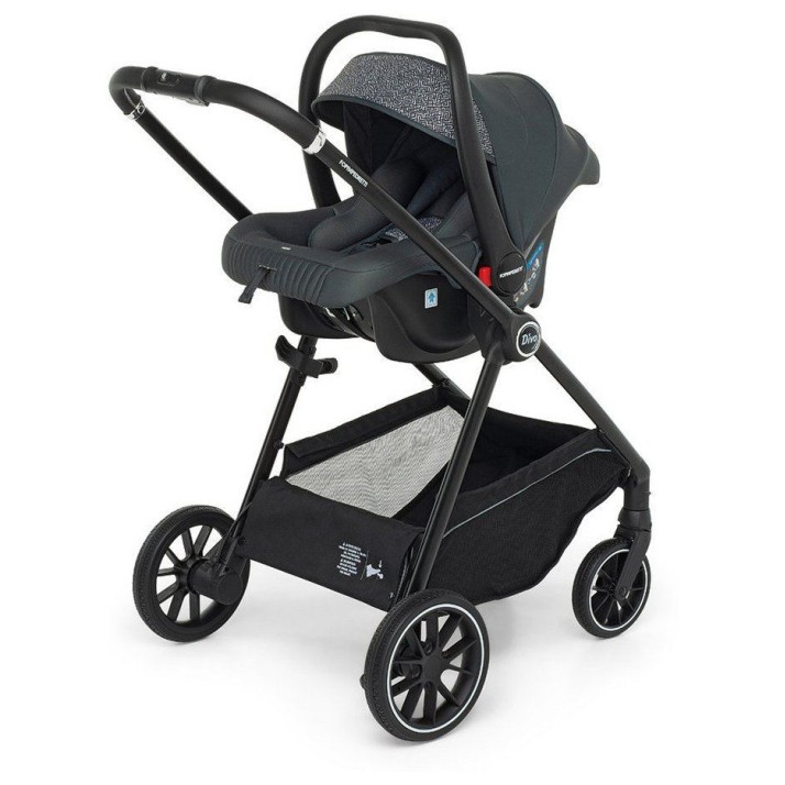 Dječja kolica 3u1 DIVO Graphic