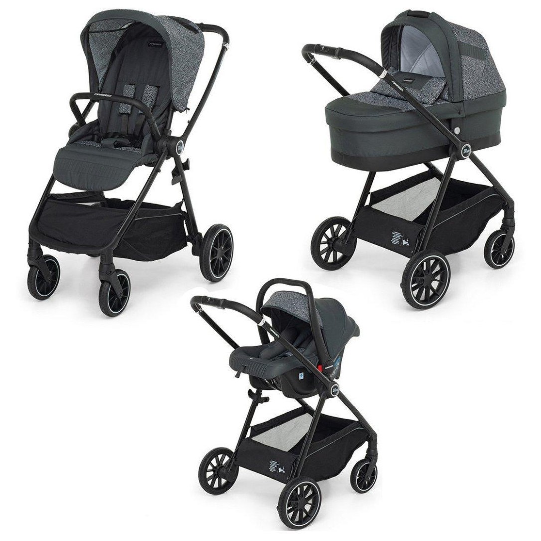 Dječja kolica 3u1 DIVO Graphic