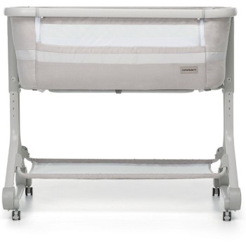 MYBEBE Beige - Otroška obposteljna posteljica