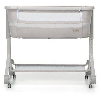 MYBEBE Beige - Otroška obposteljna posteljica