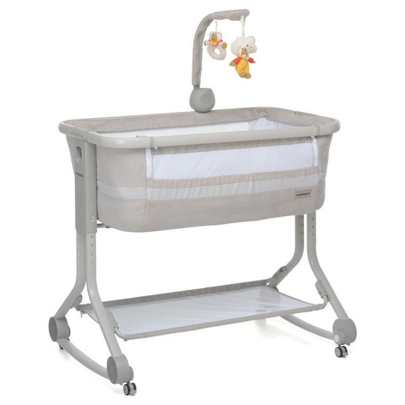 MYBEBE Beige - dječji krevetić