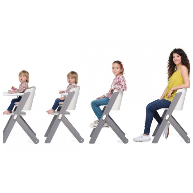 Stol TIRAMISU Black Greystripe Stol TIRAMISU Black Greystripe