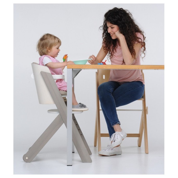 Stol TIRAMISU Black Greystripe Stol TIRAMISU Black Greystripe