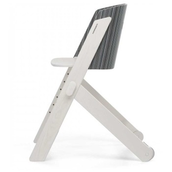 Stol TIRAMISU Black Greystripe Stol TIRAMISU Black Greystripe