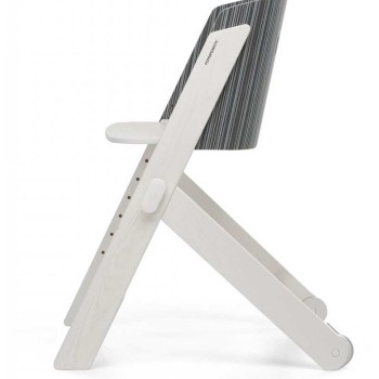 Stol TIRAMISU Black Greystripe Stol TIRAMISU Black Greystripe